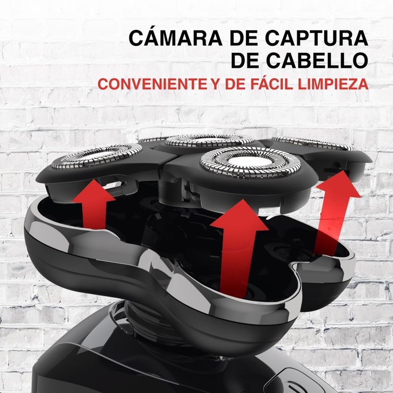 Afeitadora de cabeza Remington Balder Pro