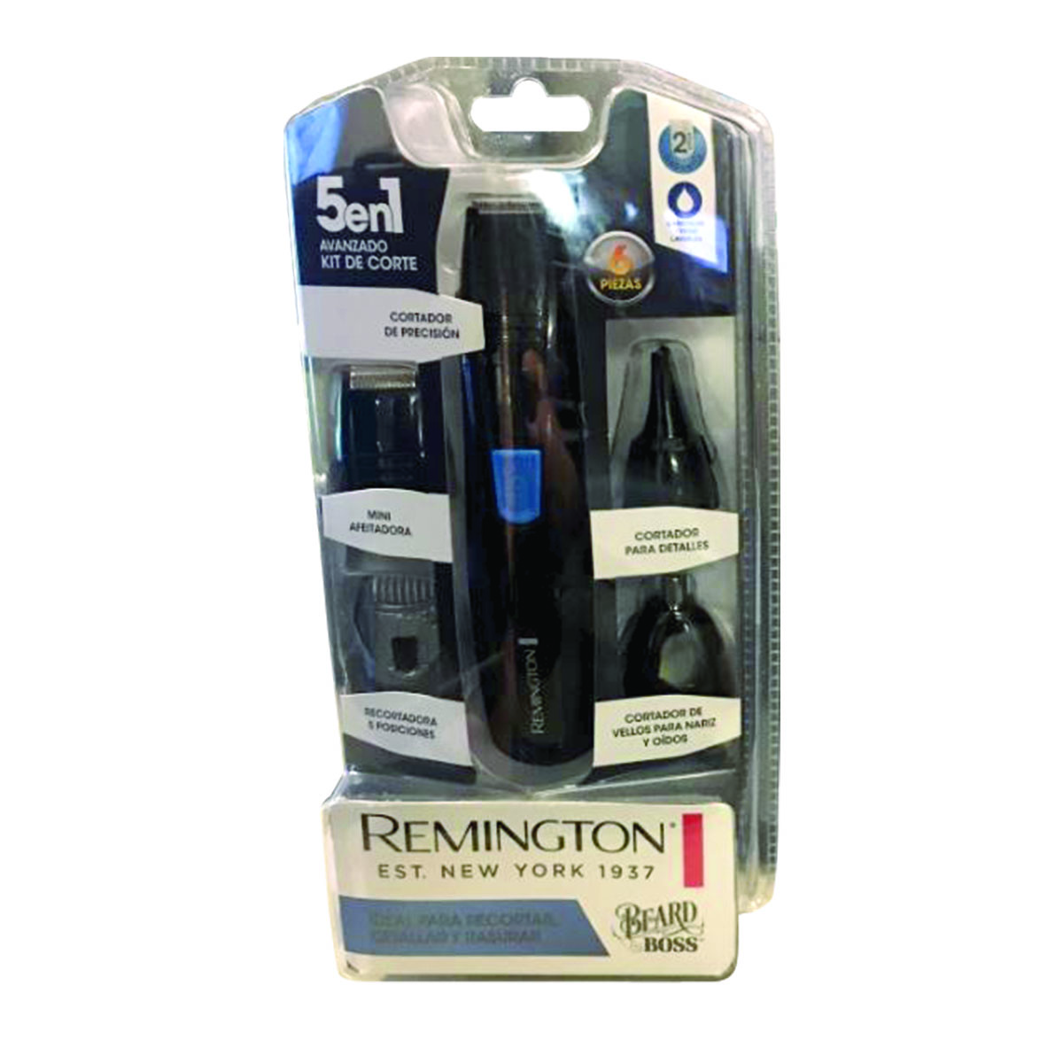 Cortadora Personal Remington 5 En 1