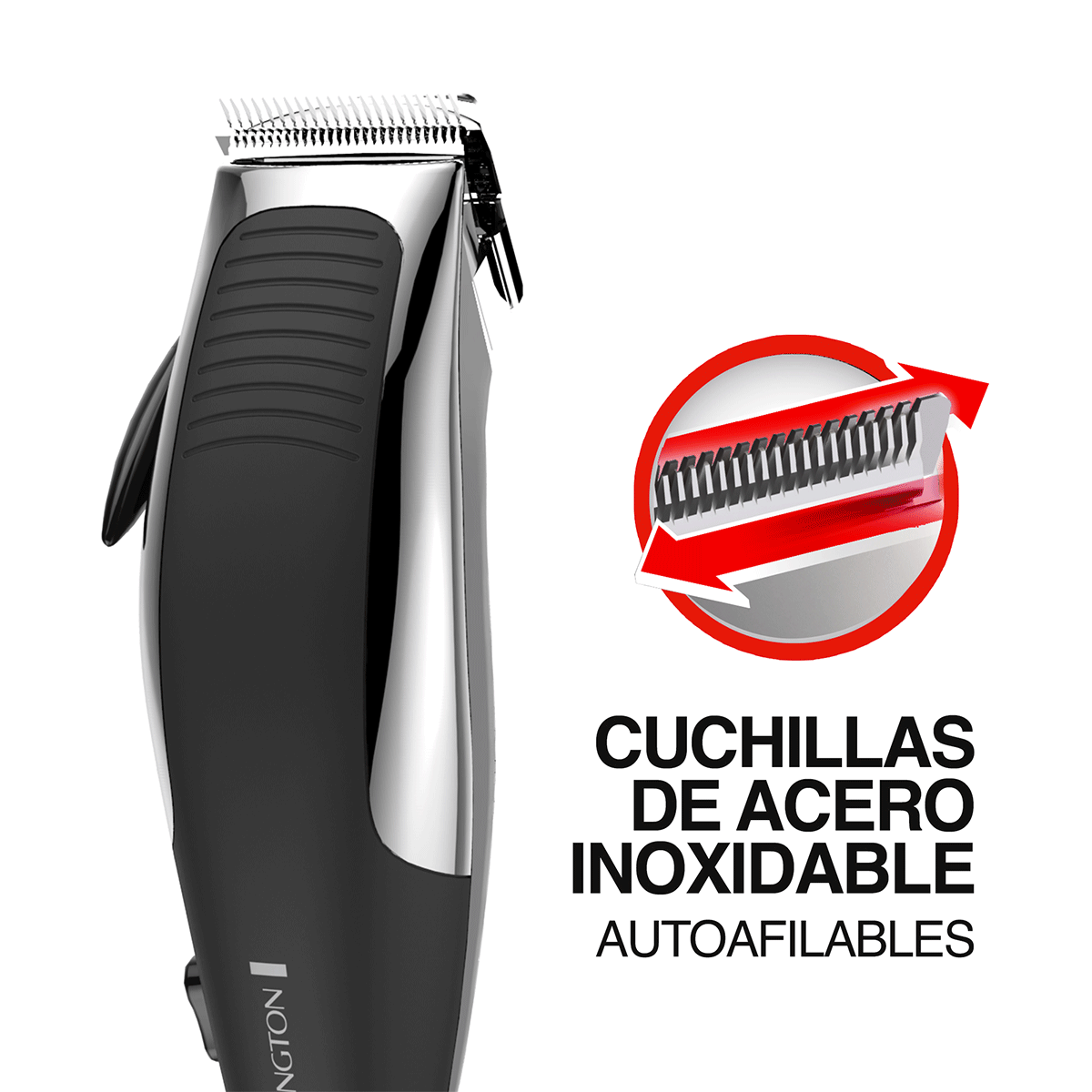 Cortadora de Cabello HC1080 (110) F Grooming Kit de Remington