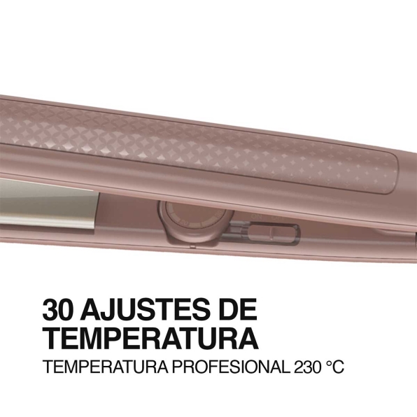 Plancha Alisadora Remington Cerámica con Macadamia - S6300M