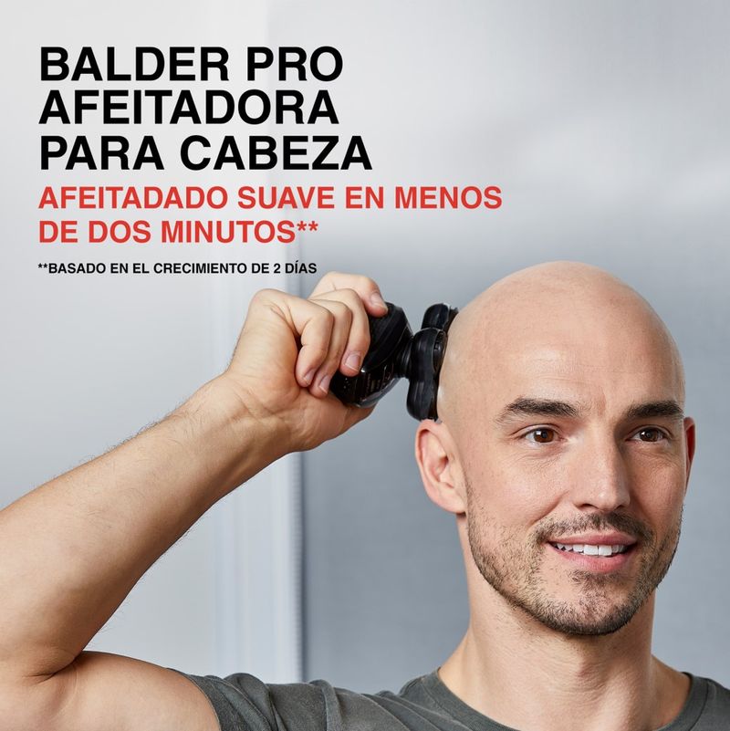 Afeitadora de cabeza Remington Balder Pro