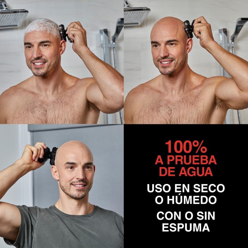 Afeitadora de cabeza Remington Balder Pro