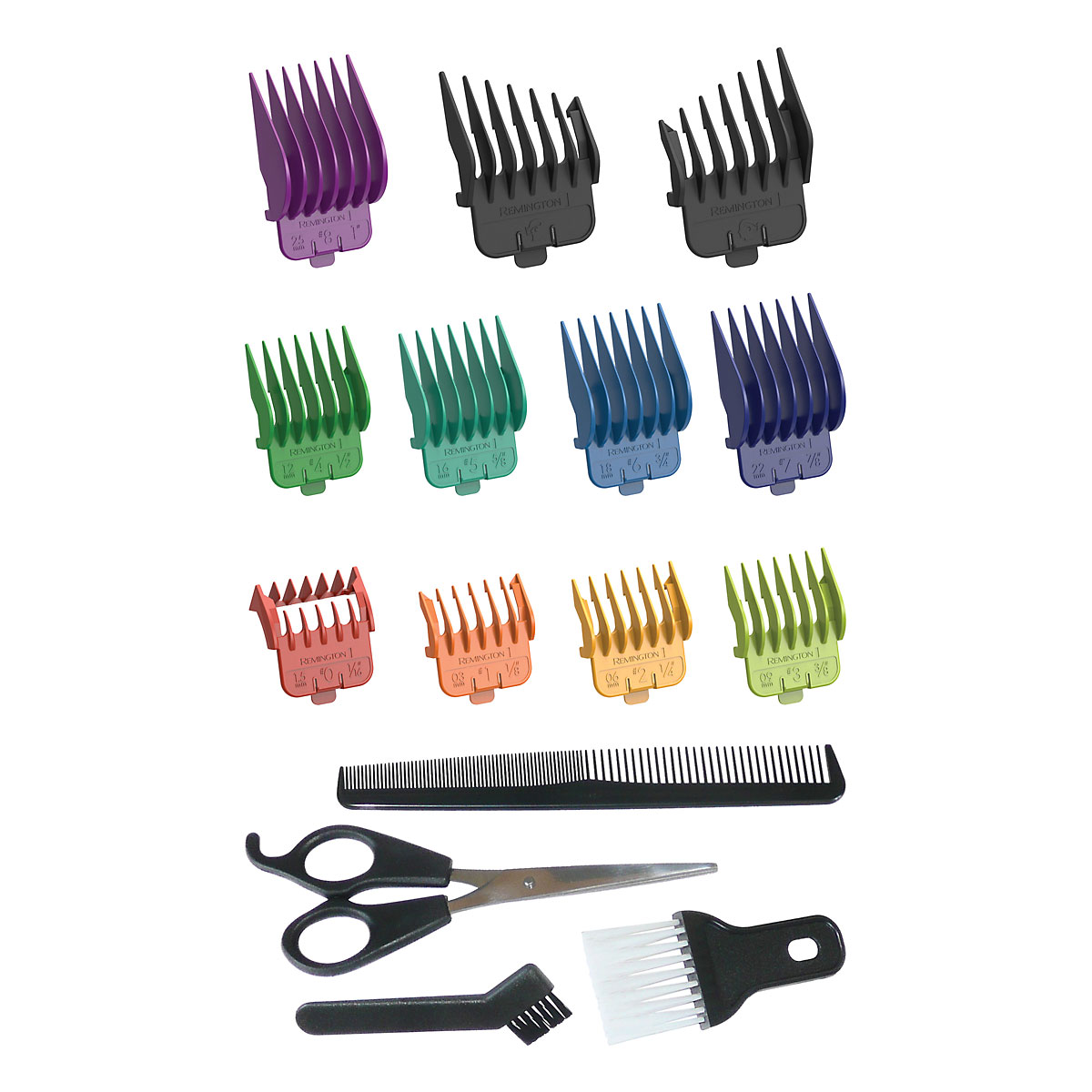 Fotografía de Cortadora De Cabello Remington Total Grooming Color Kit 08