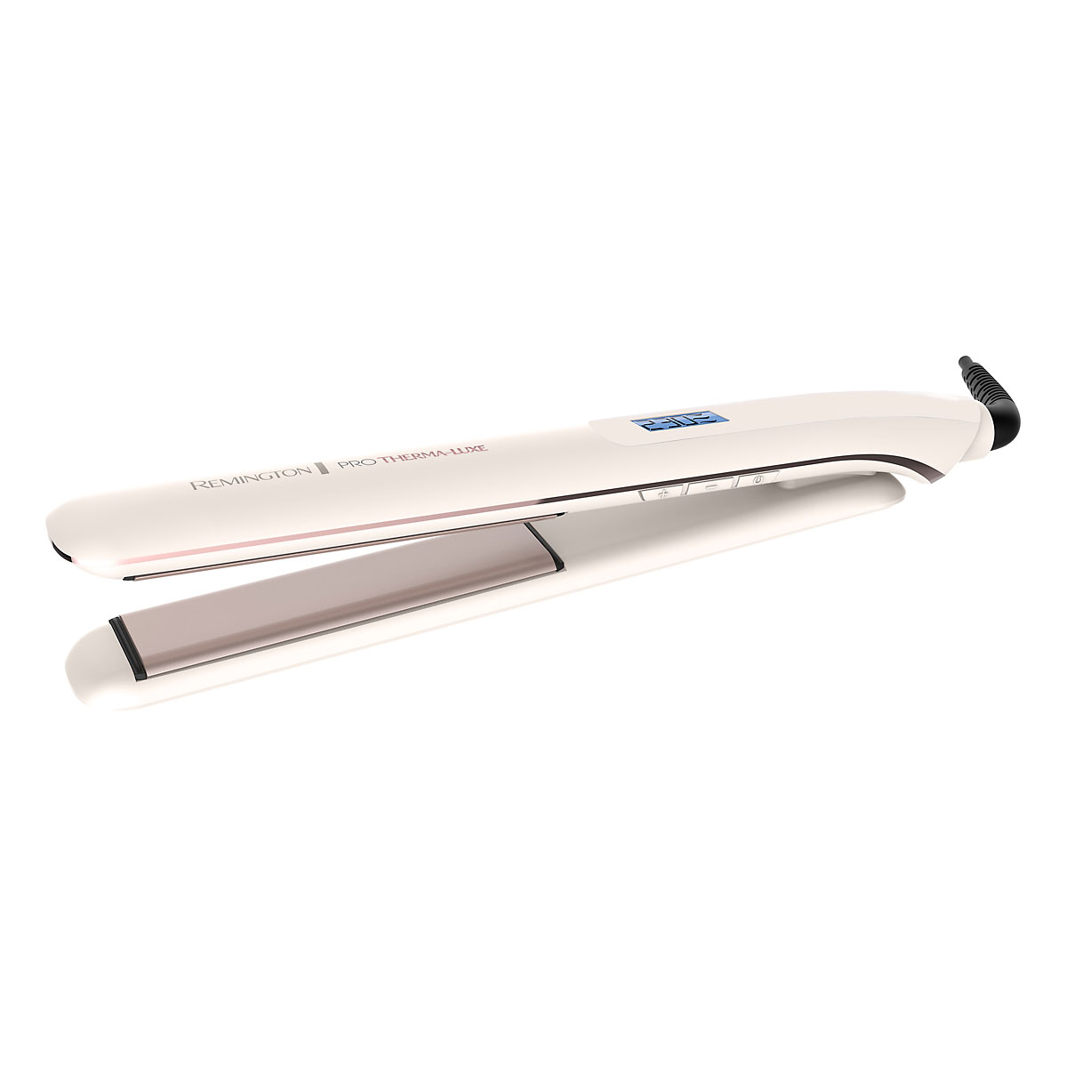 Plancha Alisadora Remington ProThermaLuxe – Remington Guatemala