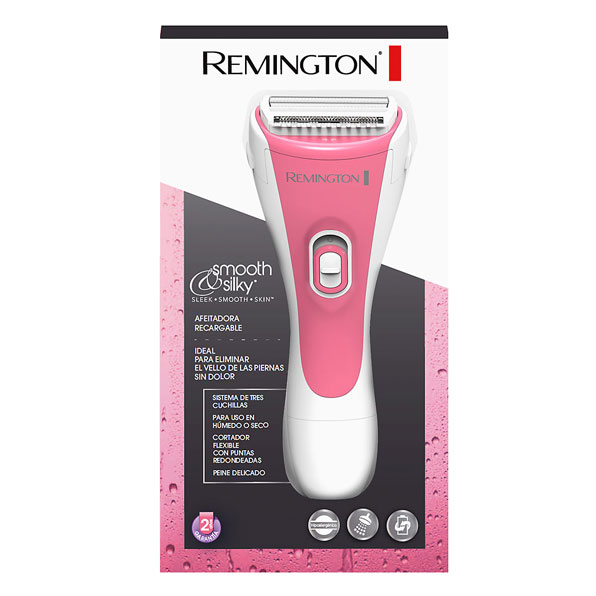 Fotografía de Afeitadora Remington Smooth And Silky 02