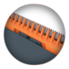 Icono de Recortadoras de barba con tecnología de Comfort Trim