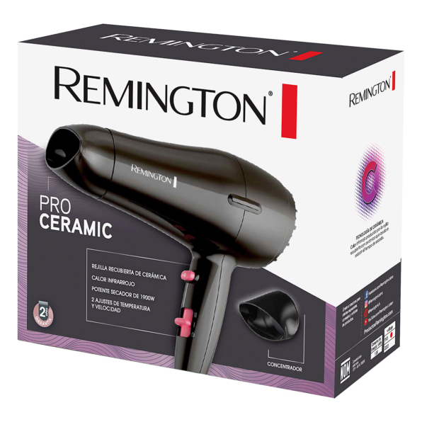 Fotografía de Secador Remington Pro Ceramic 02