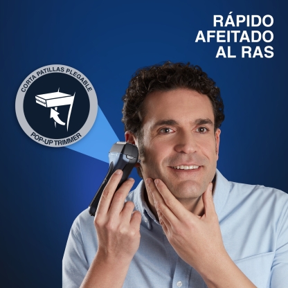 Afeitadora de láminas Remington Style Series F7