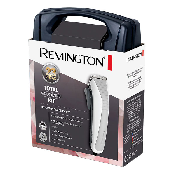 Fotografía de Cortador De Cabello Remington 23 piezas 02