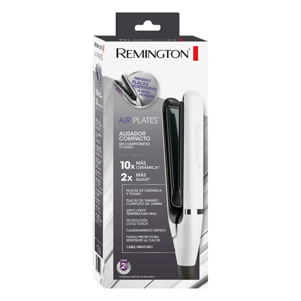Fotografía de Plancha Alisadora Remington Airplates  02