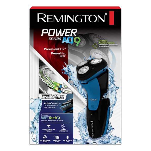 Fotografía de Afeitadora Rotativa Remington Power Series Aqua 02