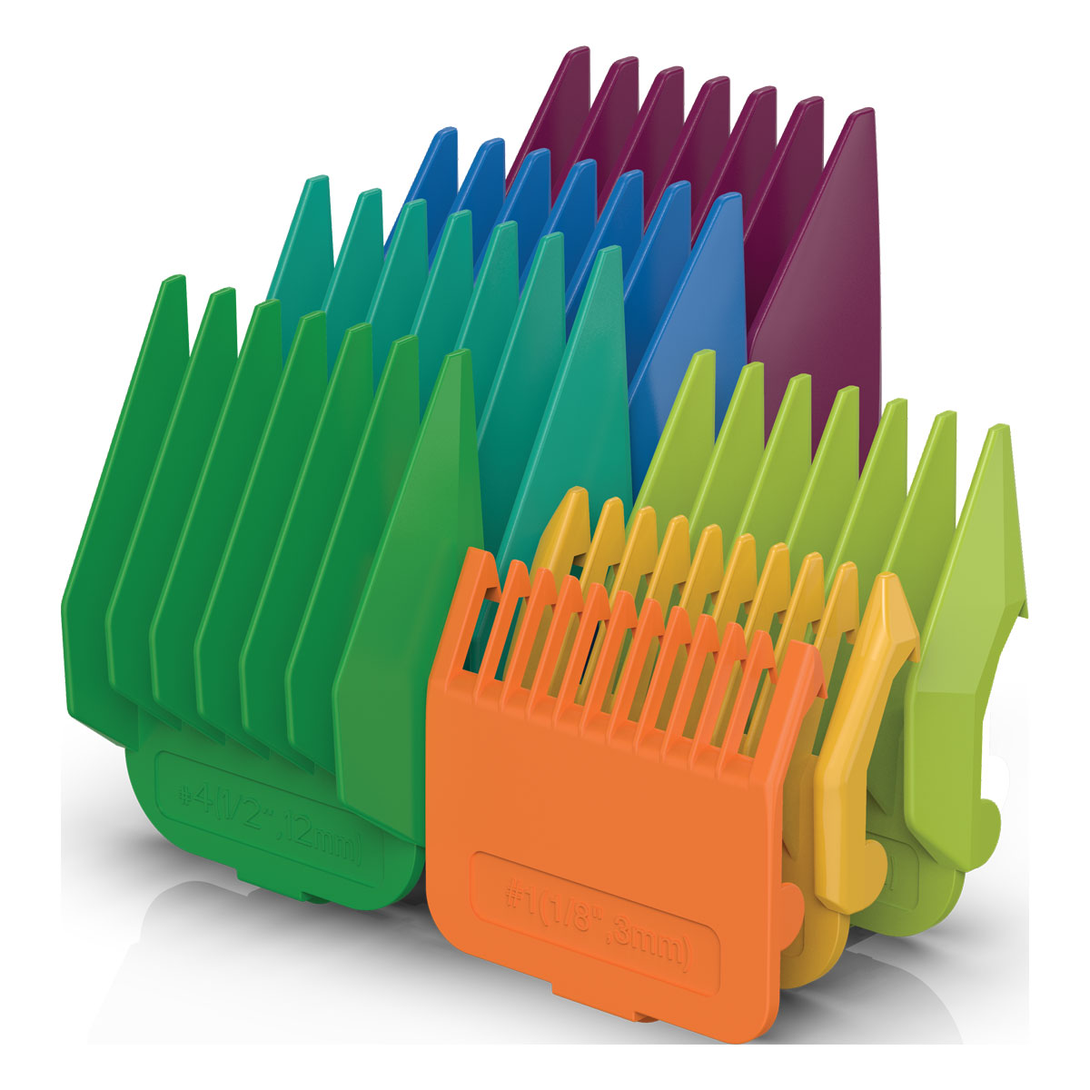 Cortadora De Cabello Remington con peines de colores