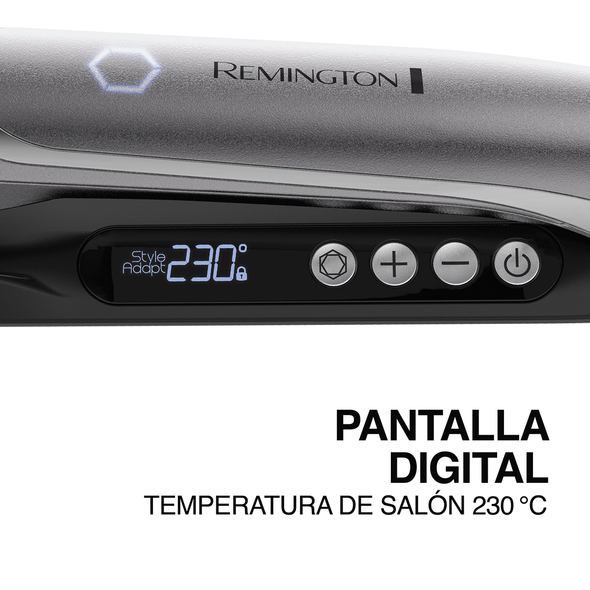 Plancha Alisadora Remington ProluxeTM Tecnología StyleAdaptTM