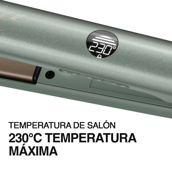 Plancha Alisadora S32A-110F de la línea Botanicals™ S32A-110F de Remington