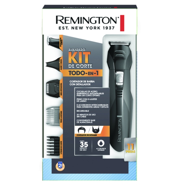 Cortadora Personal Remington Todo En 1