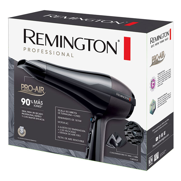 Fotografía de Secador Remington Pro Air 02
