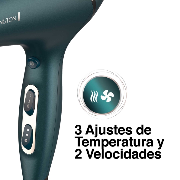 Secadora AC8607 de la línea Advanced Coconut Therapy de Remington