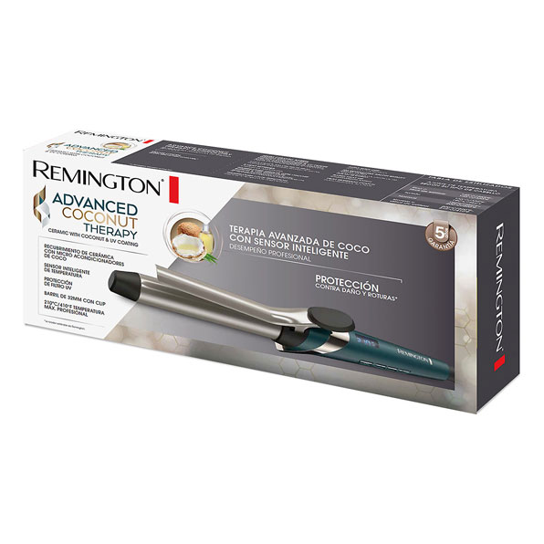 Fotografía de Rizador Remington Advanced Coconut Therapy 02