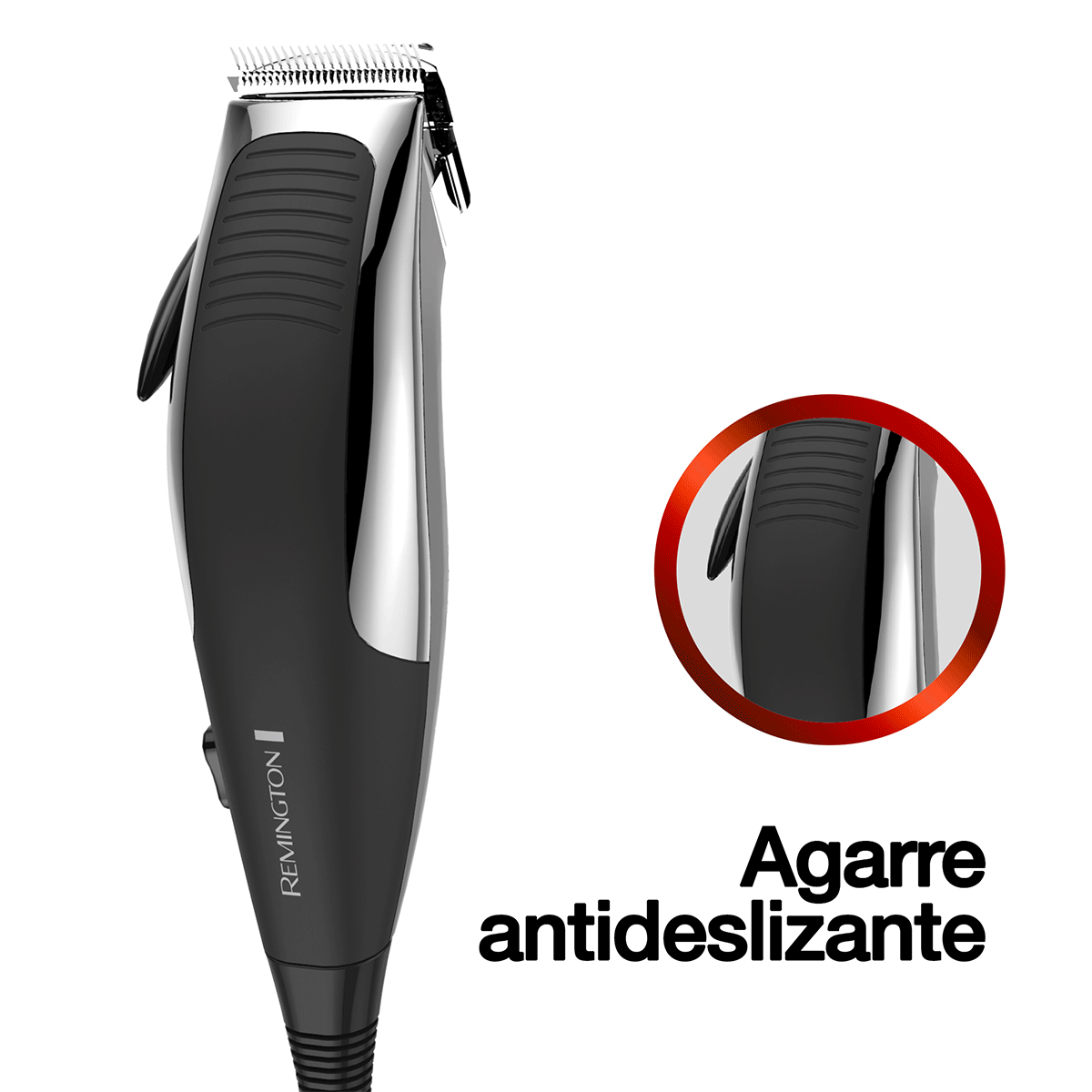 Cortadora de Cabello HC1080 (110) F Grooming Kit de Remington