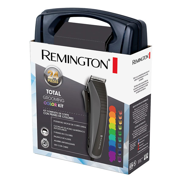 Cortadora de Cabello HC4051 (110) F Total Grooming Color Kit de Remington