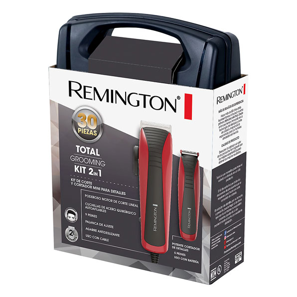 Fotografía de Cortadora De Cabello Remington Con Detallador 02