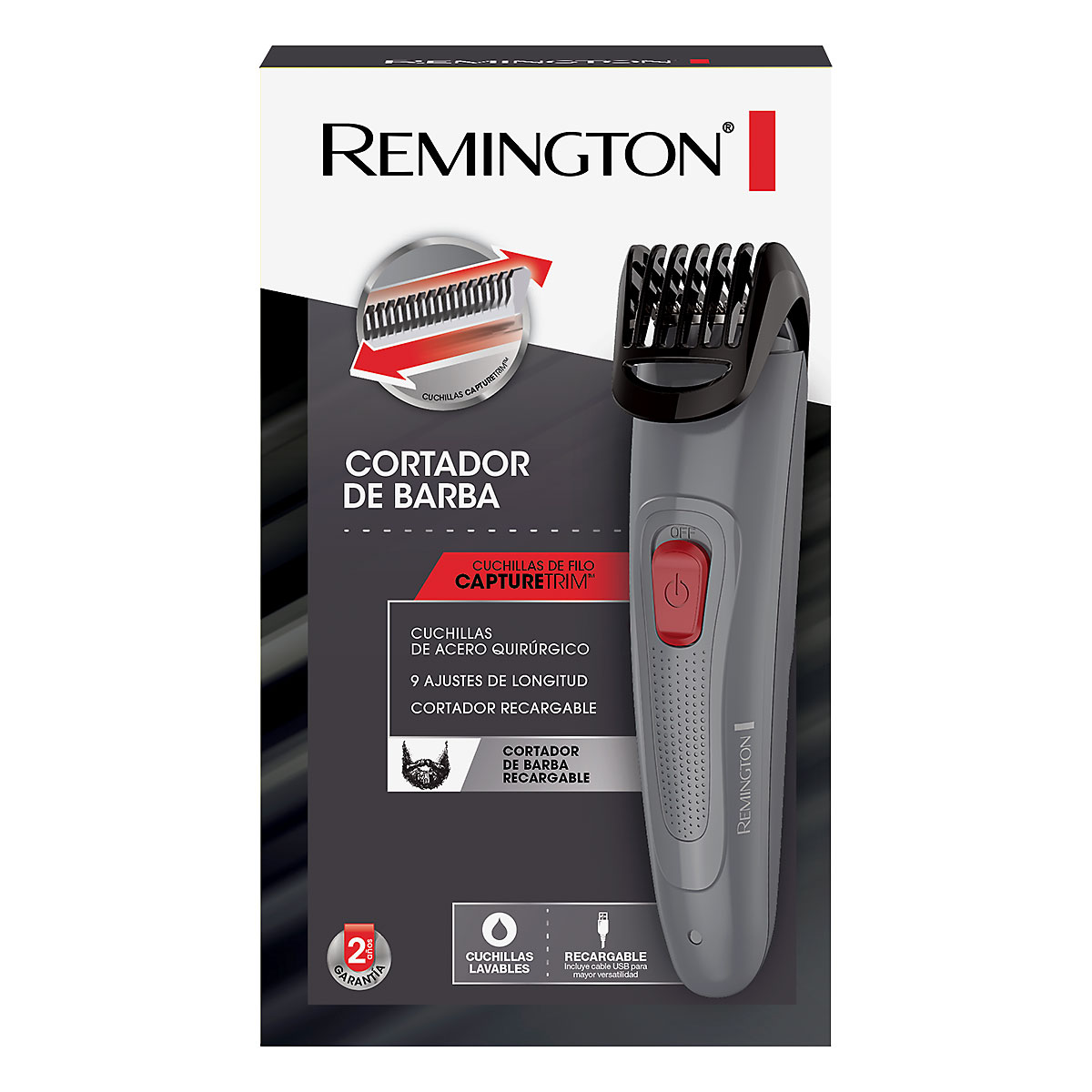 remington barba