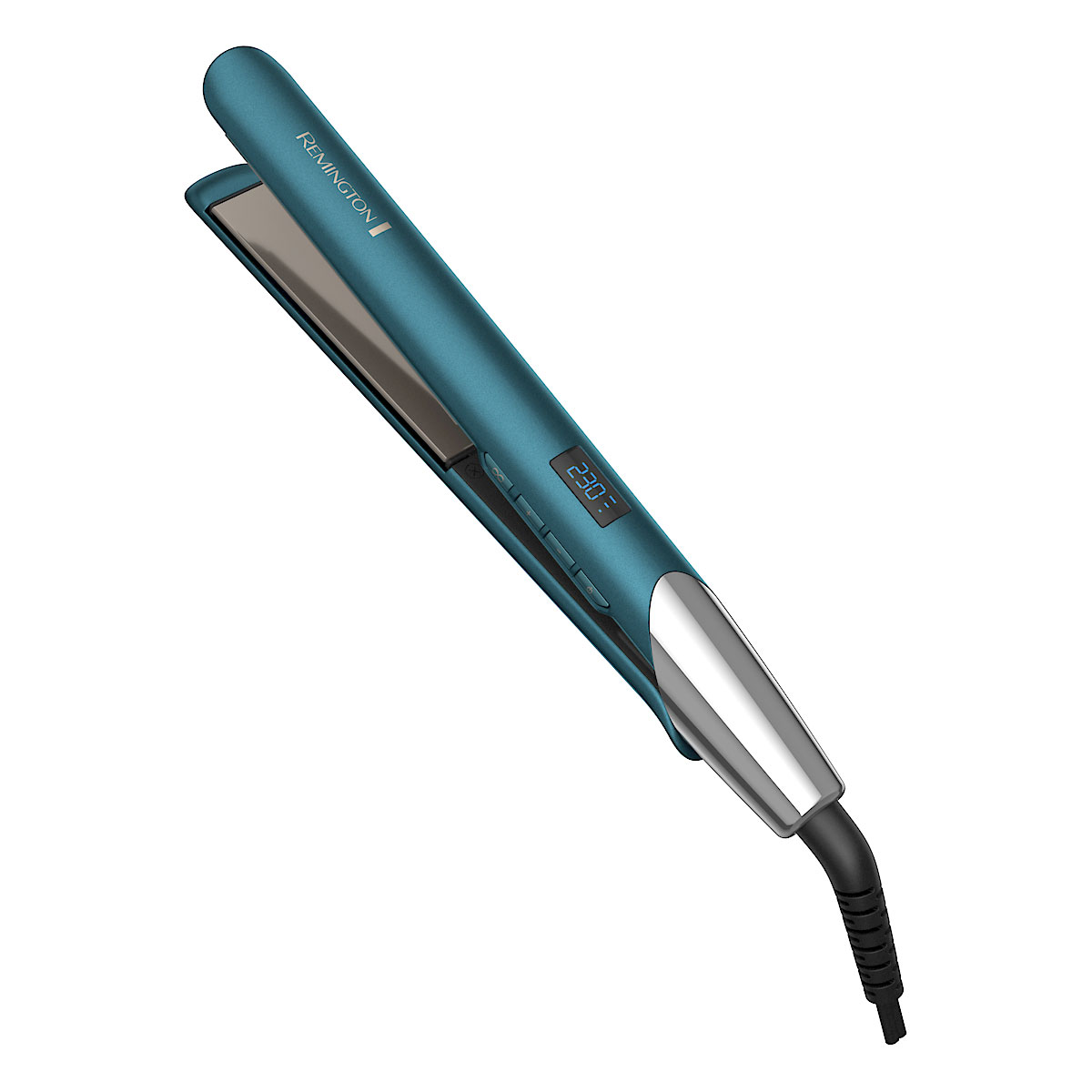 Plancha alisadora remington keratin therapy con microacondicionador de  keratina y aceite de argán, s8599-110f