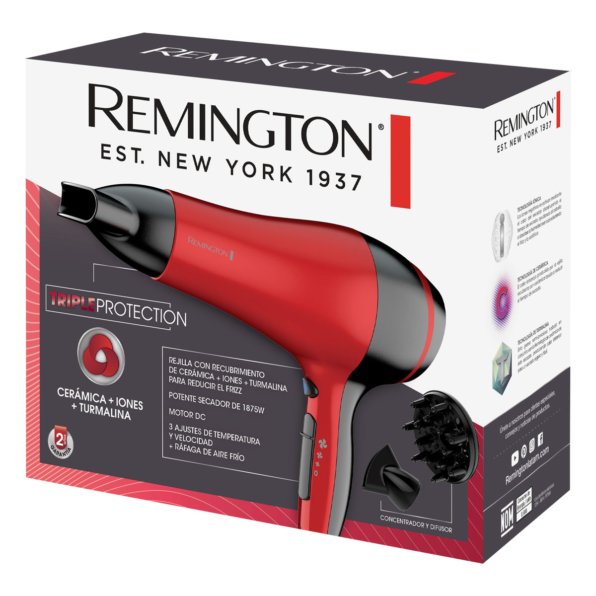 Fotografía de Secador Remington Triple Protection 02