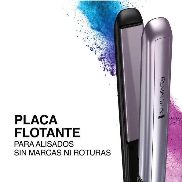 Plancha Alisadora Remington Mineral Glow