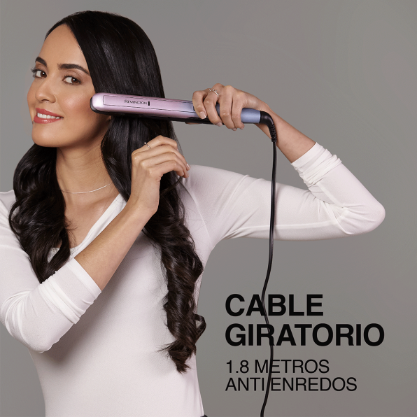 Plancha Alisadora Remington Mineral Glow