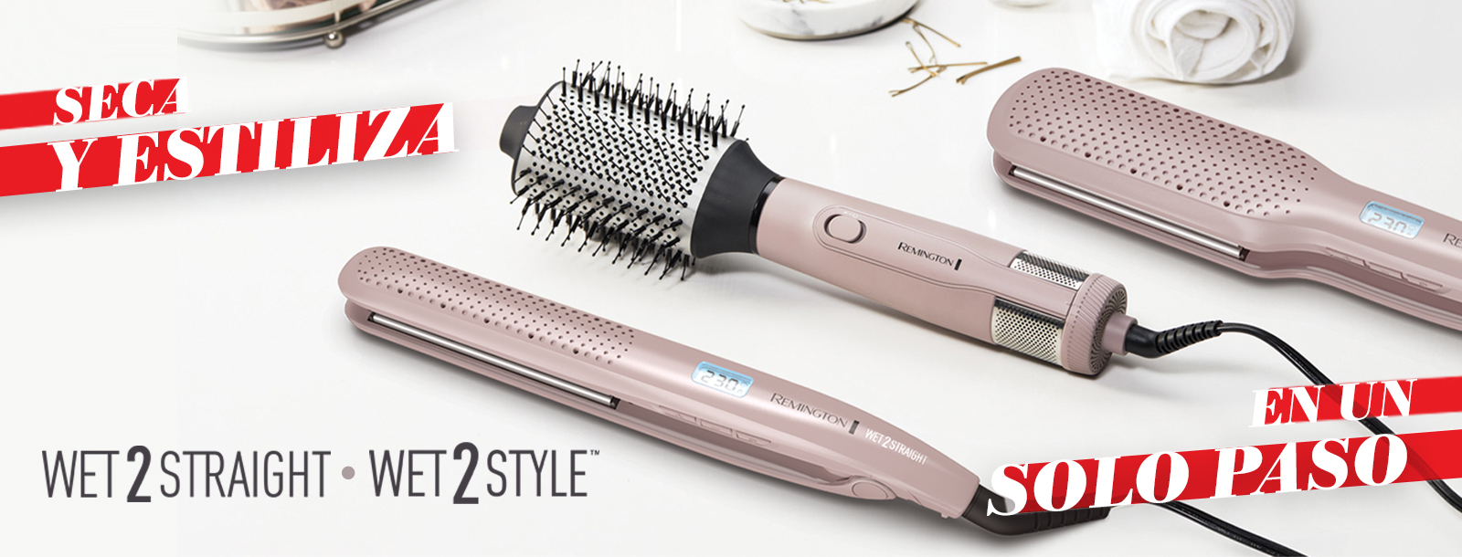 Wet2Style – Remington México