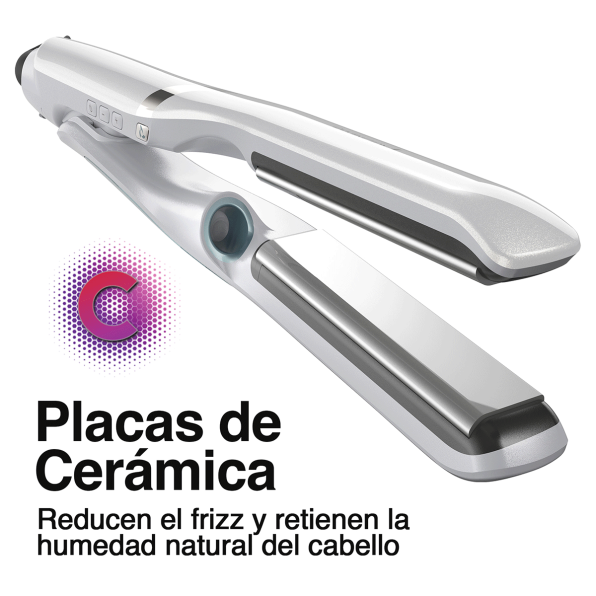 Plancha Alaciadora S18A de la línea Hydraluxe de Remington