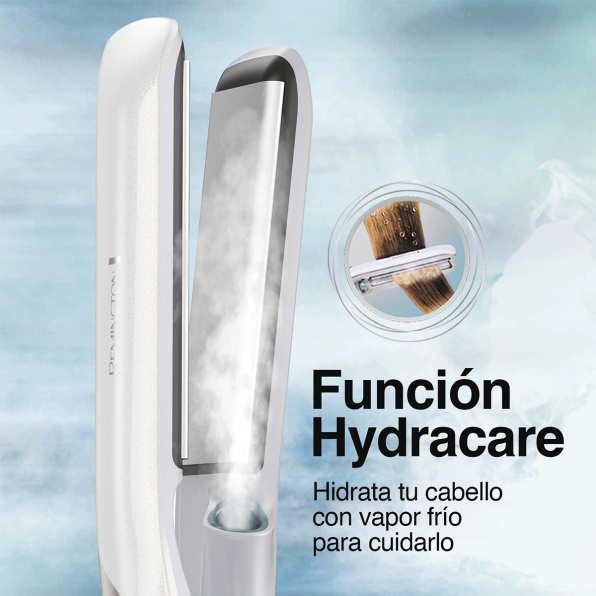 Plancha Alaciadora S18A de la línea Hydraluxe de Remington