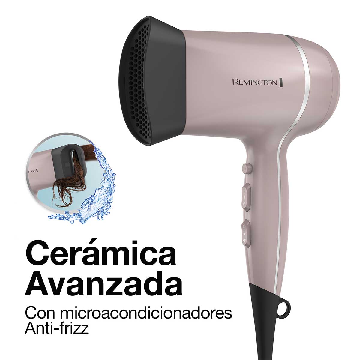 Secadora D20A de la línea Wet2Style™ de Remington