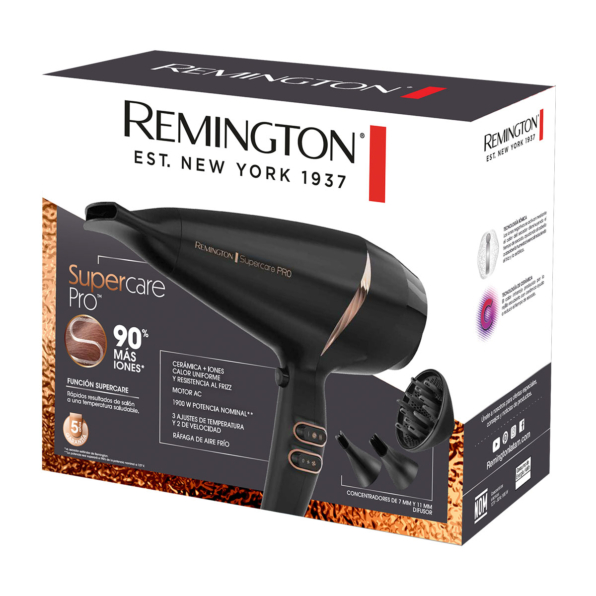 Secadora D24A de la línea Supercare Pro de Remington