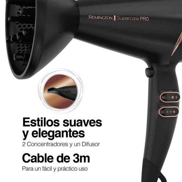 Secadora D24A de la línea Supercare Pro de Remington