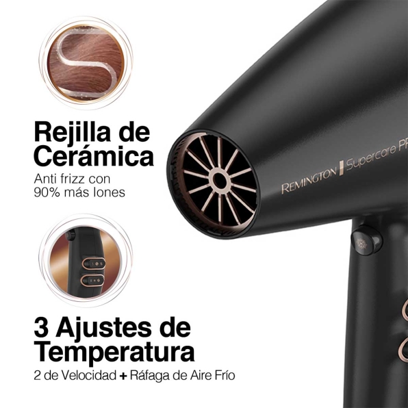 Secadora D24A de la línea Supercare Pro de Remington