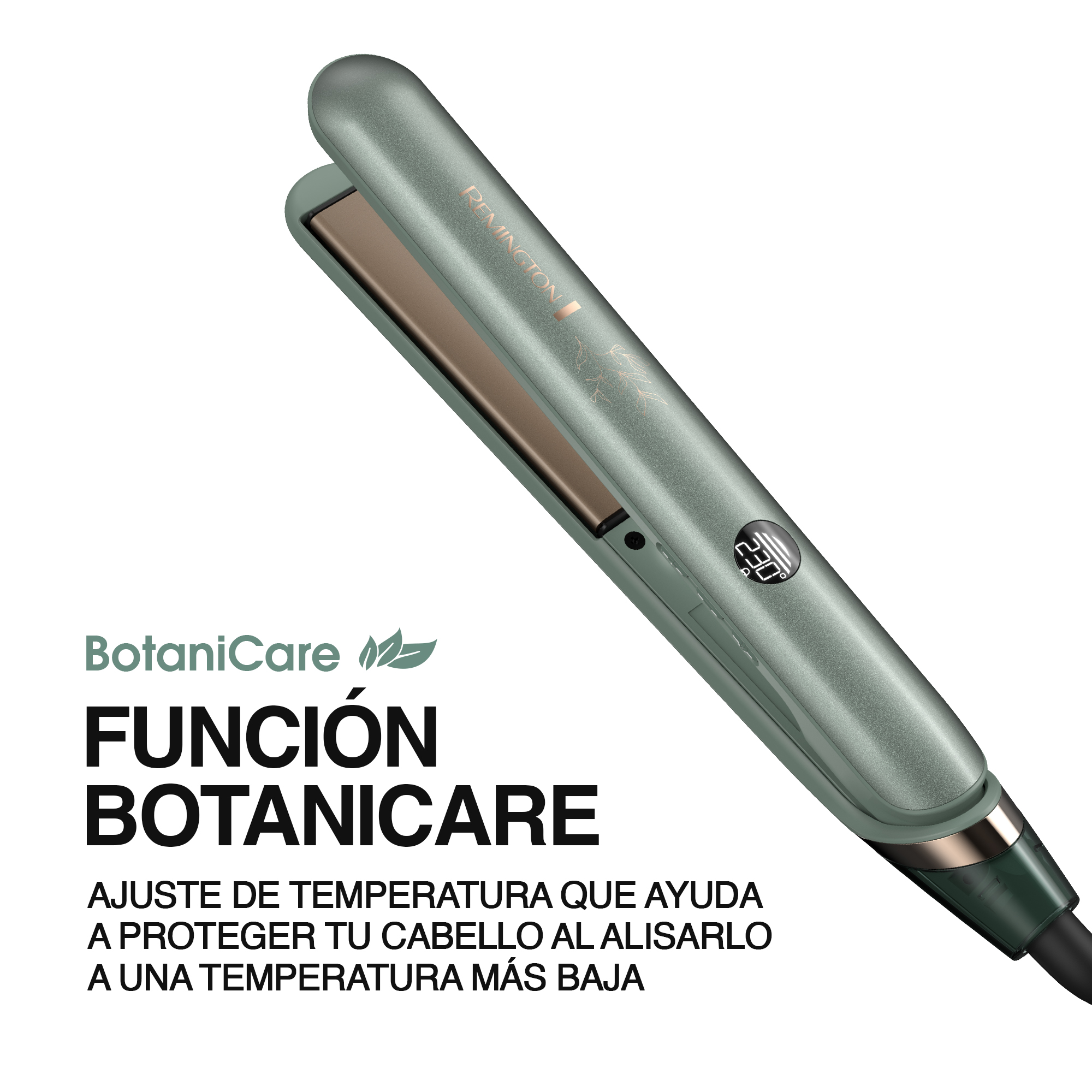 Plancha Alisadora Remington Keratin Therapy – Remington México
