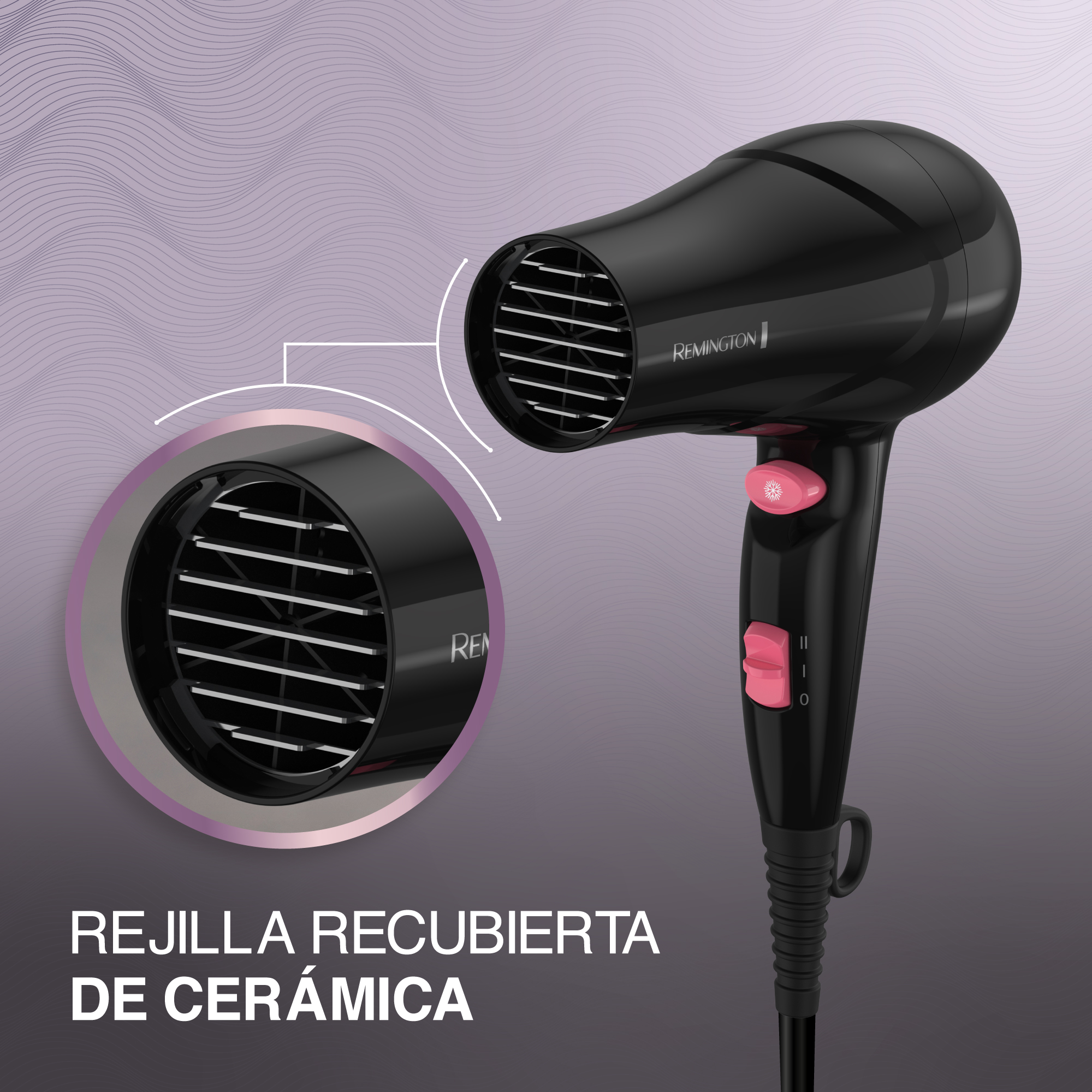 Secadora D16A-110F de la línea Pro Ceramic™ de Remington