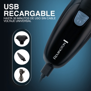 Afeitadora Rotativa Remington Style Series R1