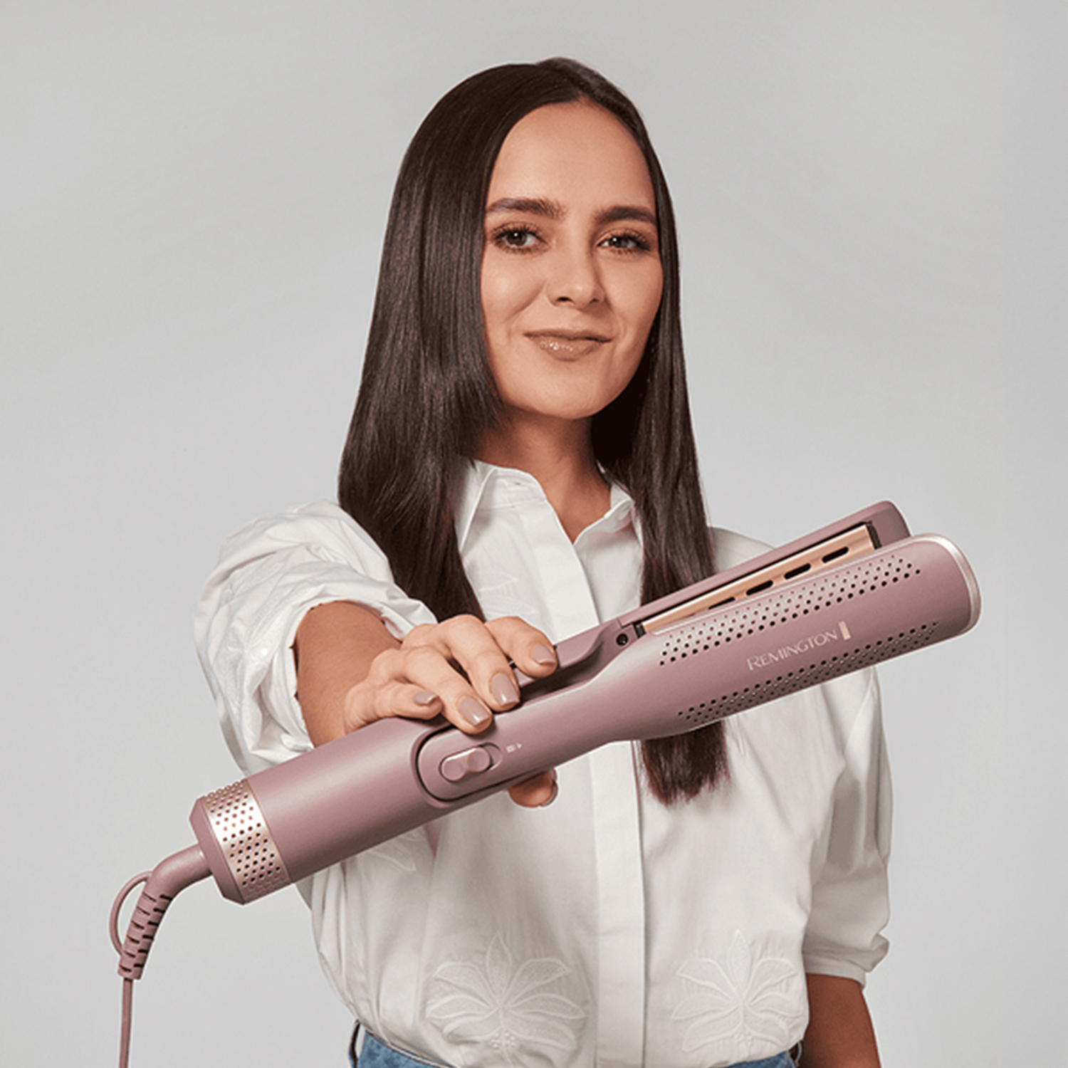 ESTILIZADOR DE AIRE 2 EN 1 REMINGTON® AIRvive™ SECA Y ALISA