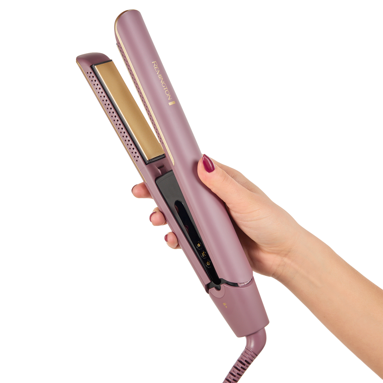 PLANCHA ALISADORA DELGADA REMINGTON® AIRvive™
