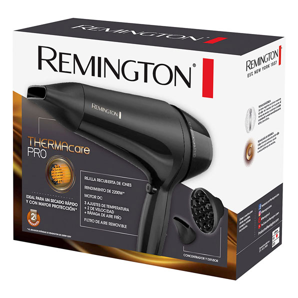 Fotografía de Secador Remington Thermacare 02