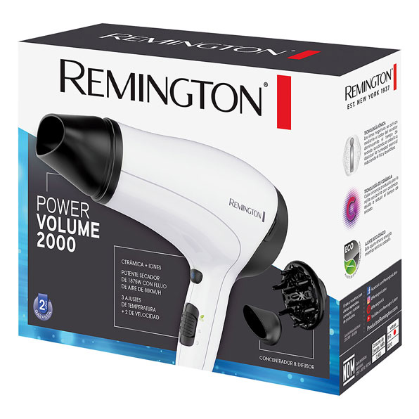 Fotografía de Secador Remington Power Volumen 2000 02