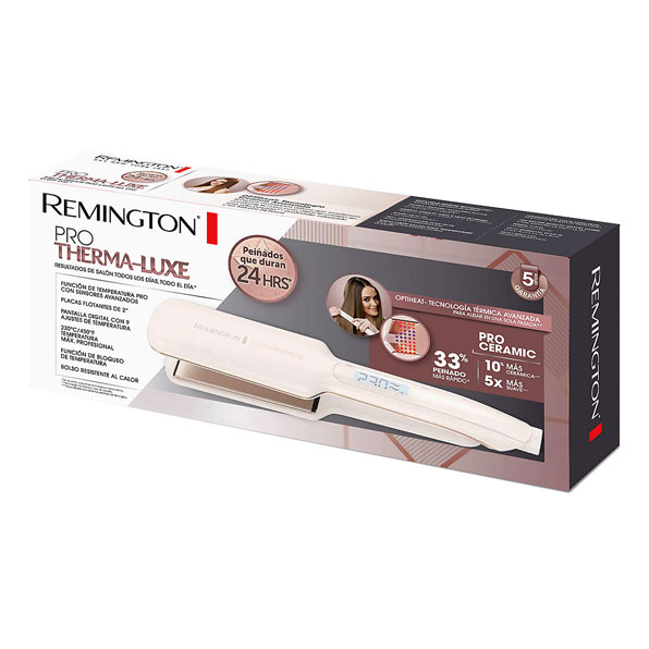 Fotografía de Plancha Alisadora Remington ProThermaLuxe 02