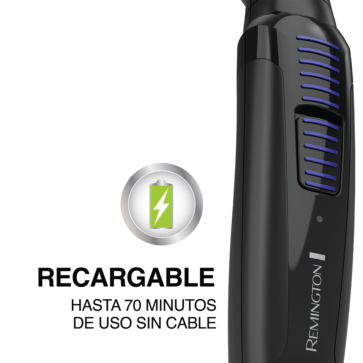 Cortadora Personal Remington Recargable Kit Todo en 1