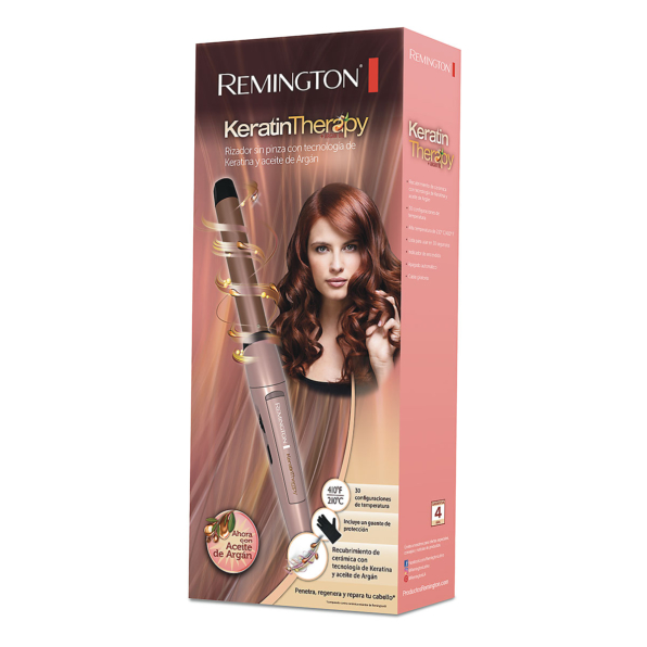 Fotografía de Rizador Remington Keratin Therapy 02