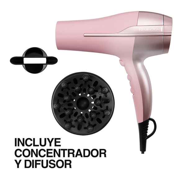 Secador Remington Coconut Smooth