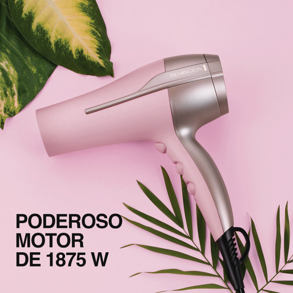 Secador Remington Coconut Smooth