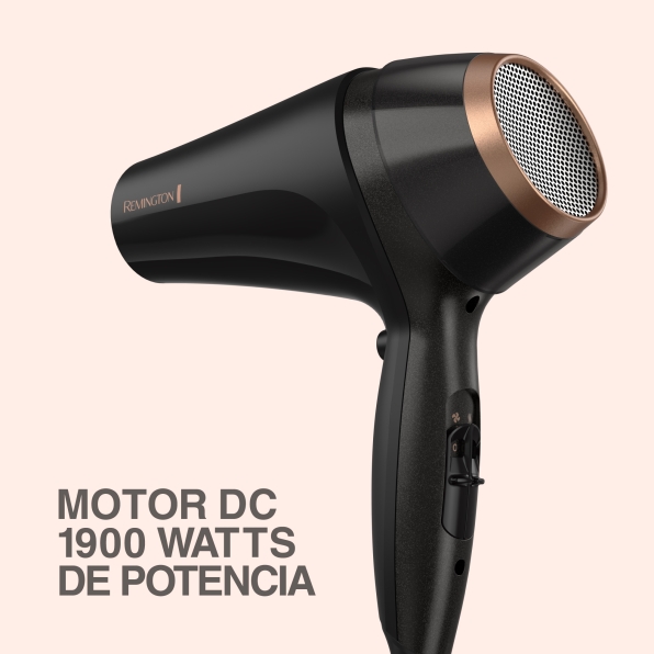 Secadora D12AA-110F de la línea Almond Radiance™ de Remington